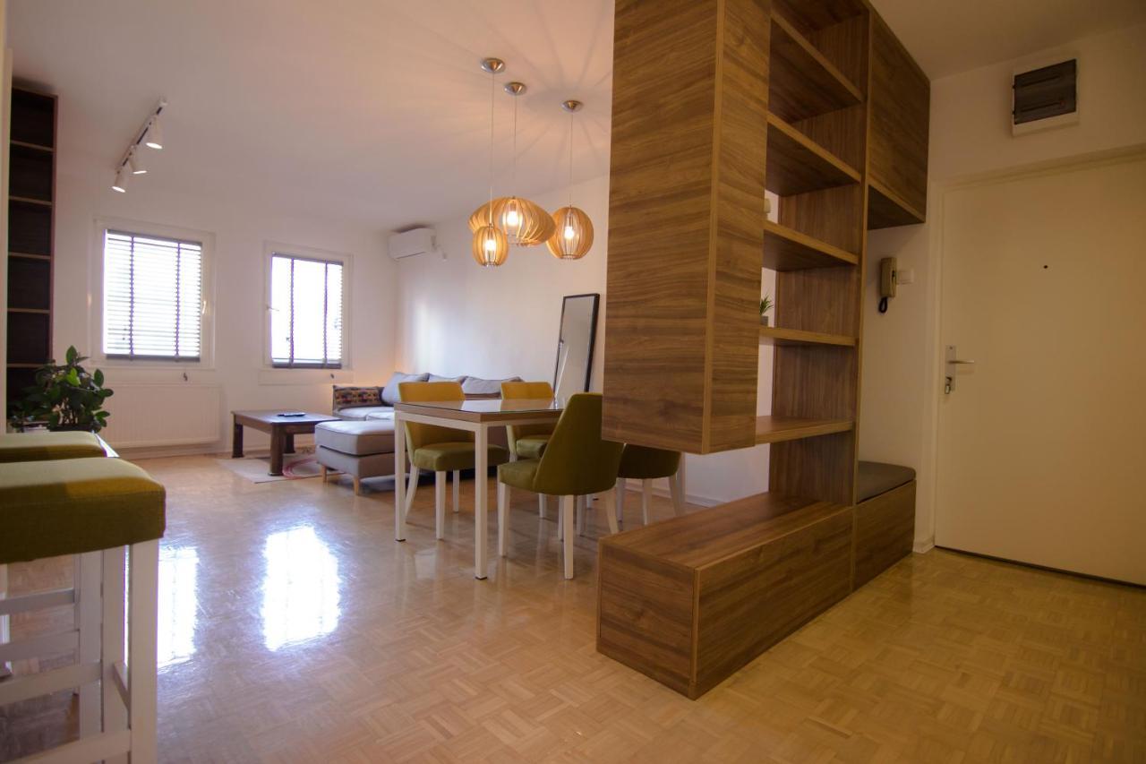 Apartamento Arena lux Belgrado Exterior foto