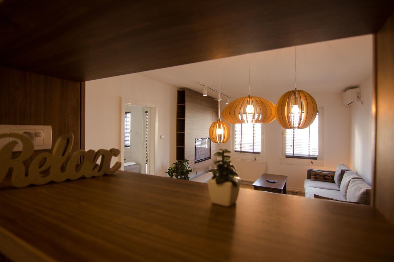 Apartamento Arena lux Belgrado Exterior foto