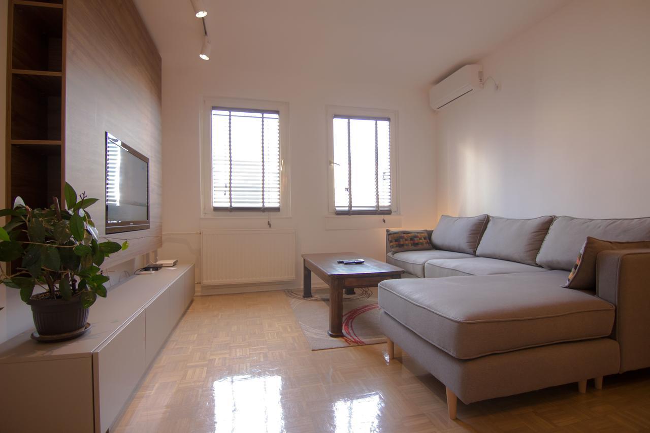 Apartamento Arena lux Belgrado Exterior foto