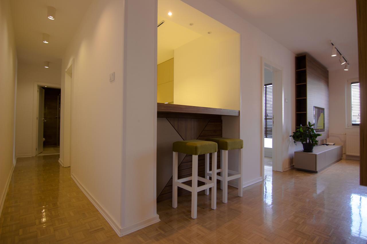 Apartamento Arena lux Belgrado Exterior foto