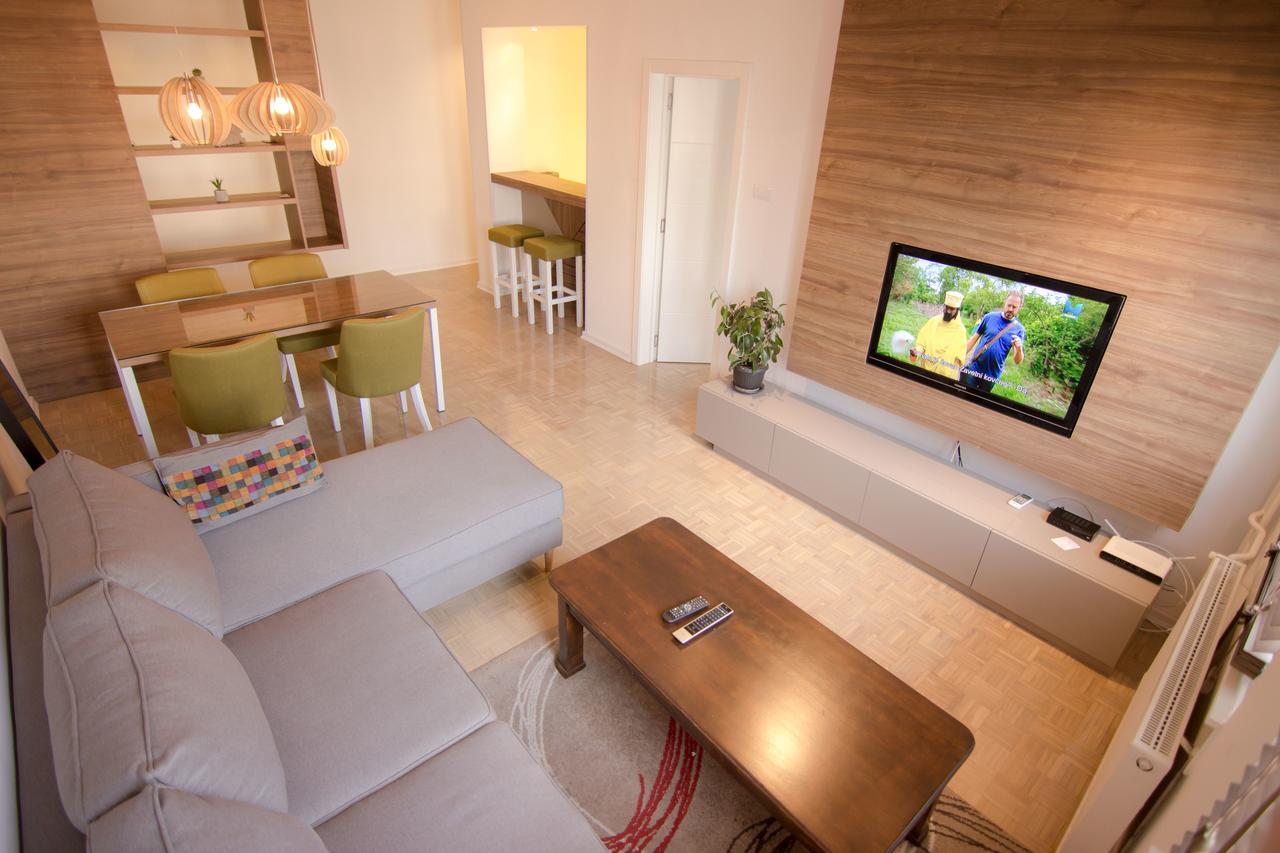 Apartamento Arena lux Belgrado Exterior foto