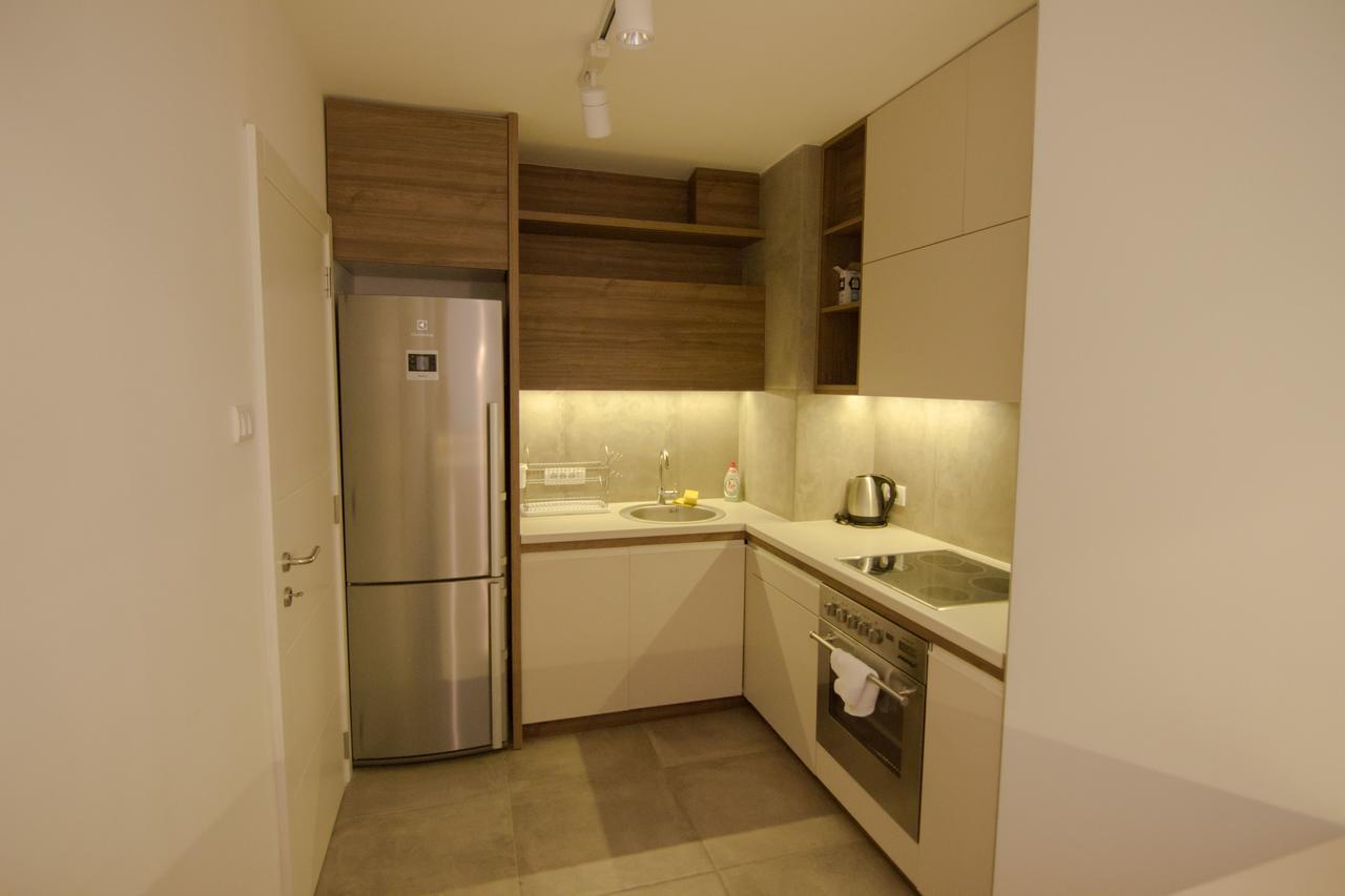 Apartamento Arena lux Belgrado Exterior foto