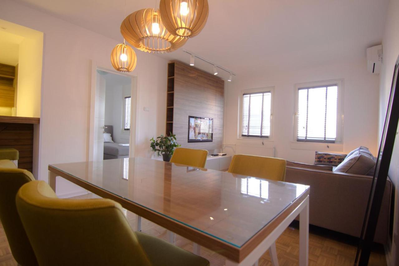 Apartamento Arena lux Belgrado Exterior foto