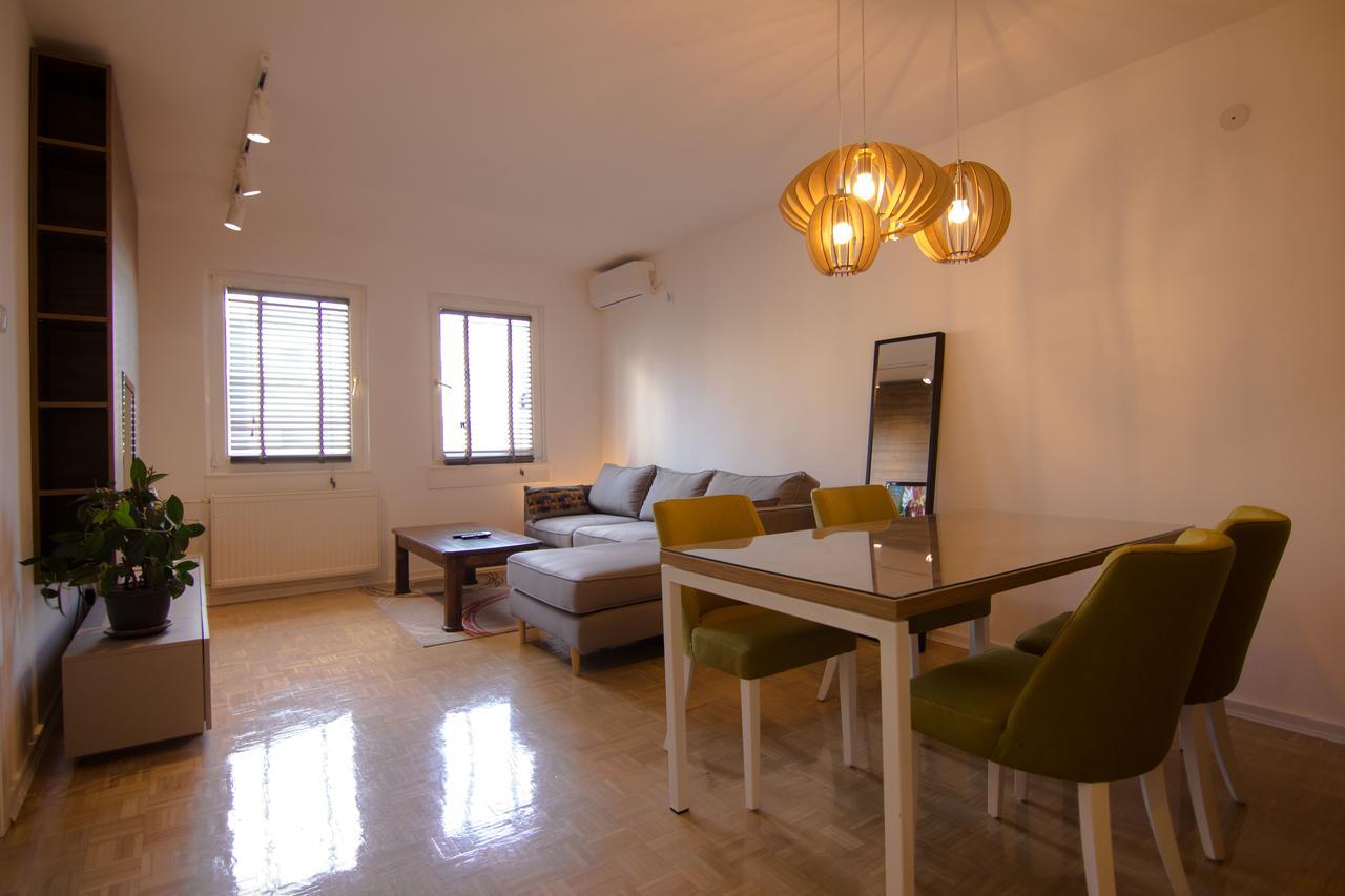 Apartamento Arena lux Belgrado Exterior foto