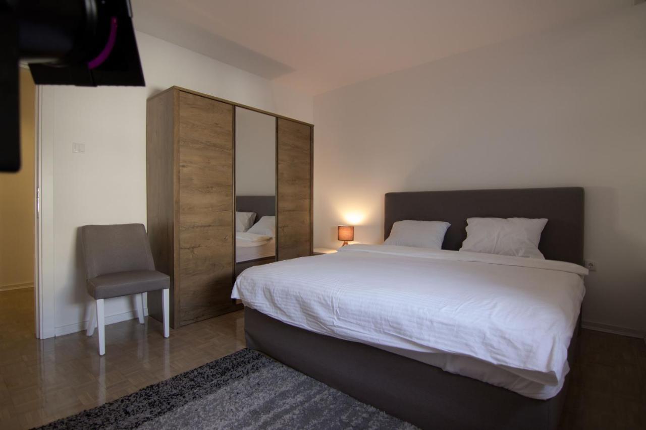 Apartamento Arena lux Belgrado Exterior foto